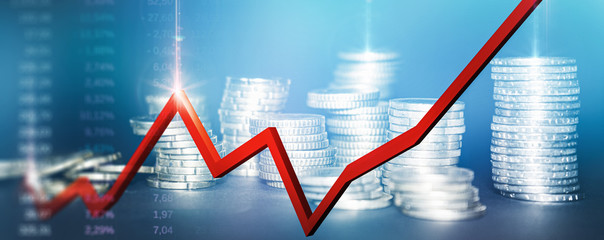 Geld Wirtschaft Sparen