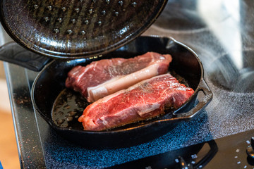 New York strip steak