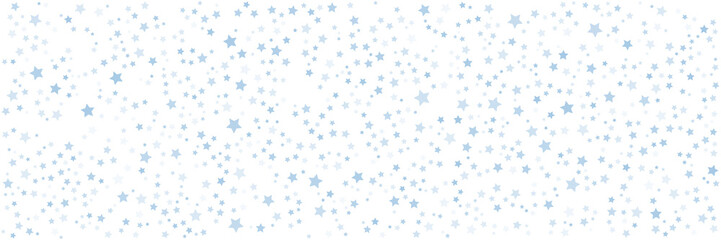 Blur star pattern wide banner background