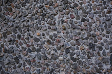  texture of fine brown stone, pebbles