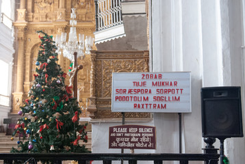 Sé Cathedral, Goa, India