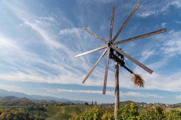 Wine Road, Svečina, Slovenia