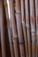  natural bamboo wall for landscape use