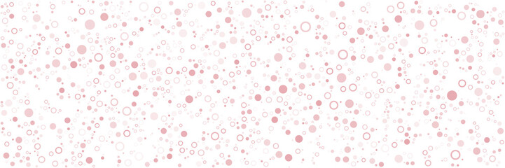 Red Polka Dots Background