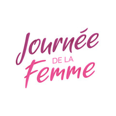 Journée de la Femme - 8 Mars