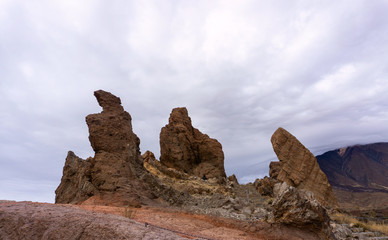 red rocks in the desert