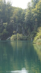 Obraz premium Plitvice Lakes National Park in Croatia
