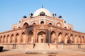 Fototapeta na wymiar Humayun's Tomb, New Delhi, India