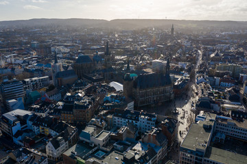 City of Aachen in February