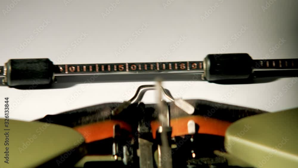 Poster once upon a time typewriter 4k visual resource high res graphic resource explainer video background 