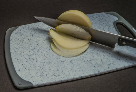 Cutted onion