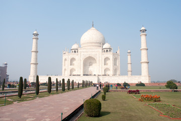 Taj Mahal, Agra, India