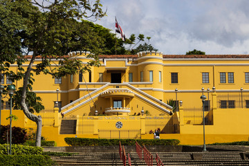 National Museum of Costa Rica in San Jose, photo taken on December 30, 2020