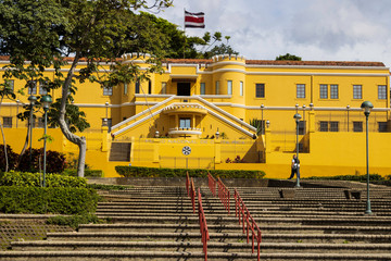 National Museum of Costa Rica in San Jose, photo taken on December 30, 2020
