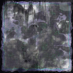 Old dark horror grunge texture.