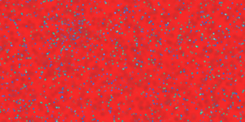 Blurred bokeh light Christmas background