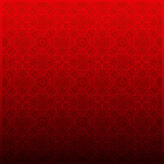 Red abstract textured geometric pattern background. Vector illustration
