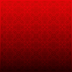 Red abstract textured geometric pattern background. Vector illustration