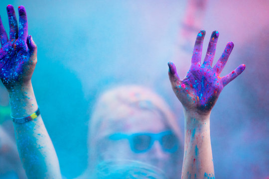 The Color Run. The Color Run Is A Worldwide Hosted 5K Fun Race