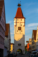 Stadttor Ulmer Tor in Biberach an der Riss