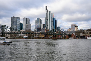 Fototapeta na wymiar Frankfurt, Germany
