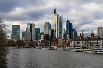 Obraz premium Frankfurt, Germany