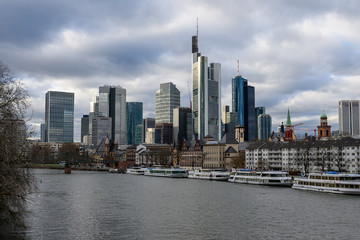 Obraz premium Frankfurt, Germany