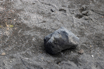 Naklejka premium The Irazú volcano is an active shield volcano located in Costa Rica, in the Central Volcanic Mountain Range, inside the national park that bears his name, about 32 km north of the city of Cartago.