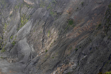The Irazú volcano is an active shield volcano located in Costa Rica, in the Central Volcanic Mountain Range, inside the national park that bears his name, about 32 km north of the city of Cartago.