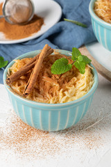 Aletria is a classic Portuguese vermicelli pudding and this is a traditionally served at Christmas...