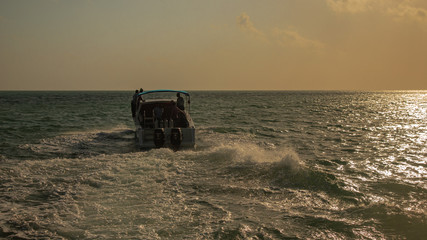 boat on beach
