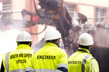 Health and Safety Representative - occupational health and safety officer - health and safety representative