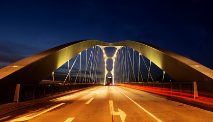 Osthafenbrücke Frankfurt am Main