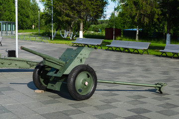 Old soviet weapon