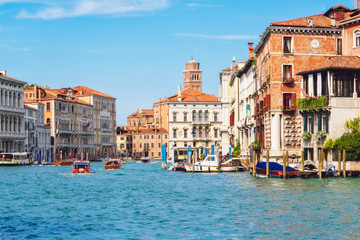 Obraz premium Grand Canal in Venice, Italy