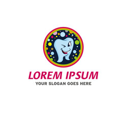 Dentist Mascot logo