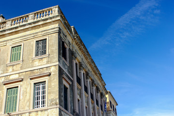 facade of building