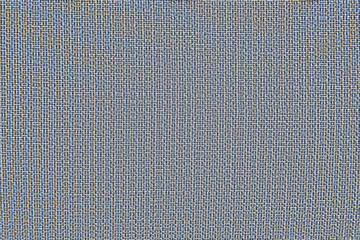 Rough blue fabric texture, close-up cloth textile background