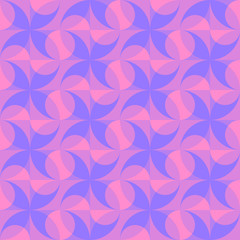Abstract vector seamless pattern. Natural-inspired design.