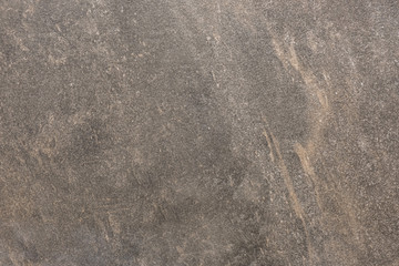 Wall background with beige stone, brown tile surface texture