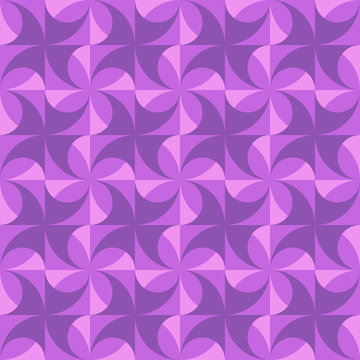 Abstract vector seamless pattern. Natural-inspired design.