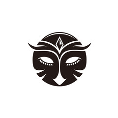 Simple Owl Logo