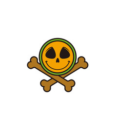 Smiley Skull Logo