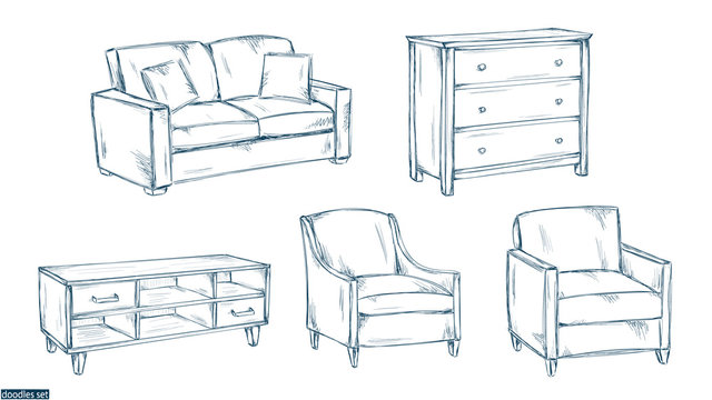 Chair Design Drawing Modern Sketch Stock Illustrations – 5,448 Chair Design  Drawing Modern Sketch Stock Illustrations, Vectors & Clipart - Dreamstime