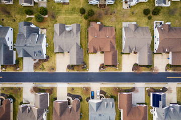 Abstract Aerial Plainsboro New Jersey