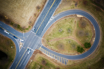 Abstract Aerial Plainsboro New Jersey