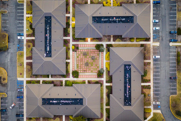 Abstract Aerial Plainsboro New Jersey