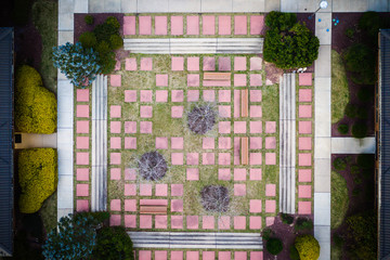 Abstract Aerial Plainsboro New Jersey