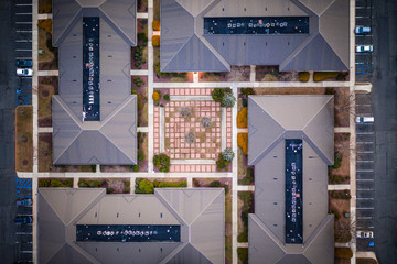 Abstract Aerial Plainsboro New Jersey