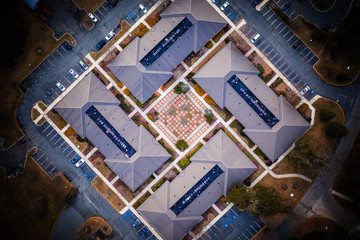 Abstract Aerial Plainsboro New Jersey